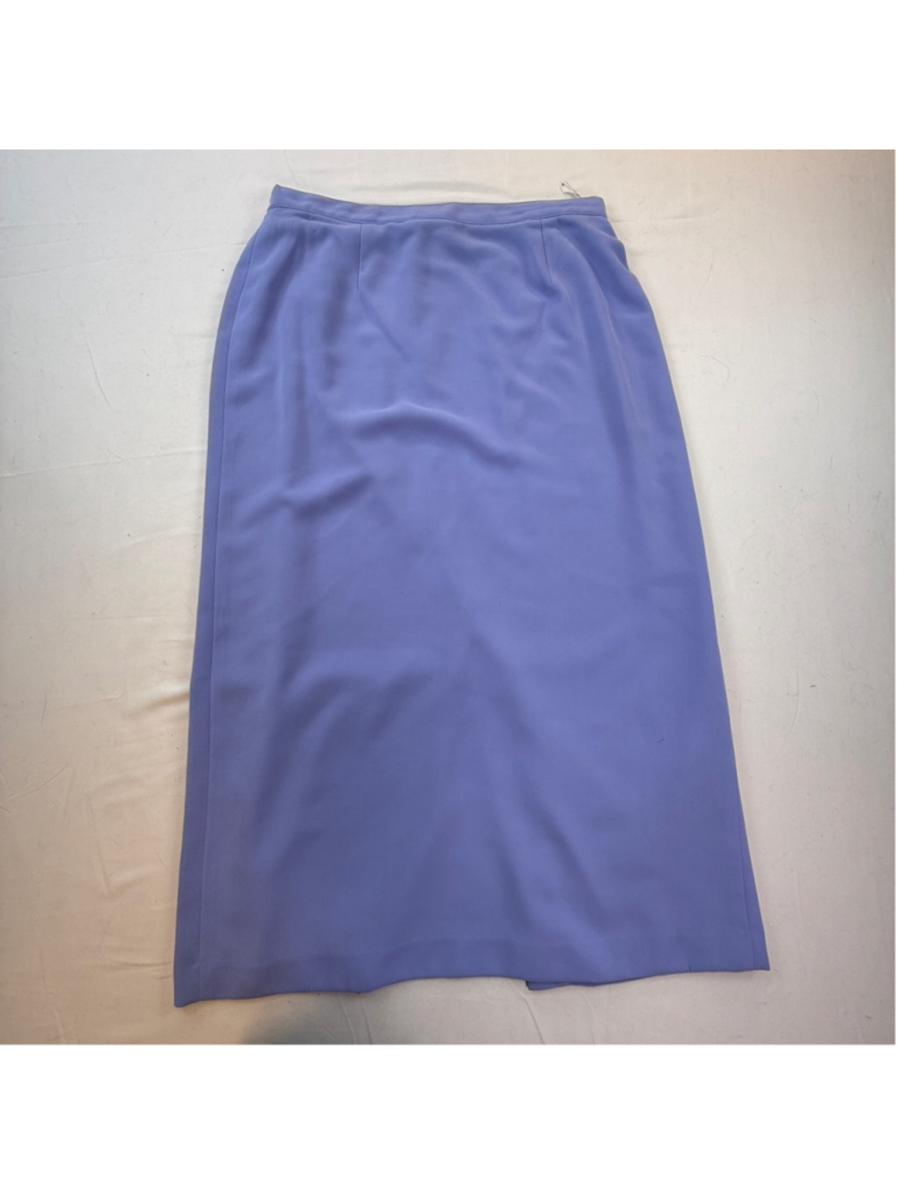Sag Harbor Lavender Skirt Suit Scarf Set Size 16 Career Church Easter Mother of - Picture 2 of 11